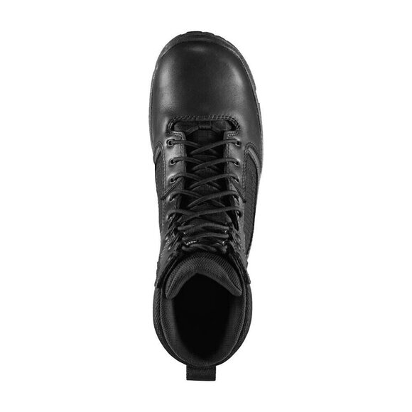 Danner Mens Tactical Lookout Boots Black Leather Lace Up Round Toe 7 D New - Picture 5 of 15